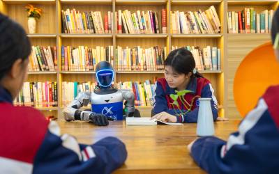 湖北襄阳：科技赋能阅读新体验