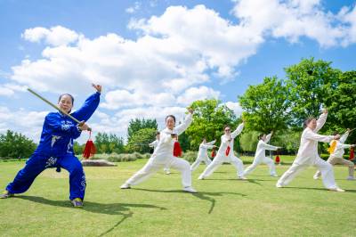 太极舞动幸福晚年