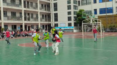 武当山：校园篮球 活力满满