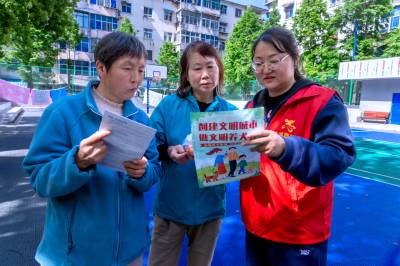 湖北十堰：筑生活“护墙” 保居民“安燃”