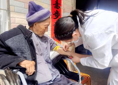 湖北保康：义诊走进村组   关爱村民健康