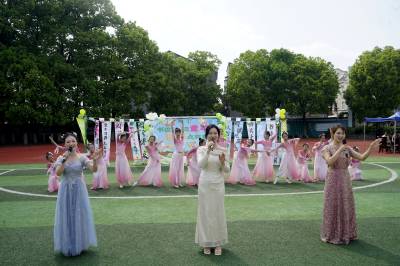 枝江：世界读书日阅读成果展示