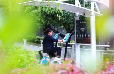 湖北恩施：乐享智能健身新生活