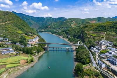 竹山：钦峪堵河大桥“五一”正式通车运行