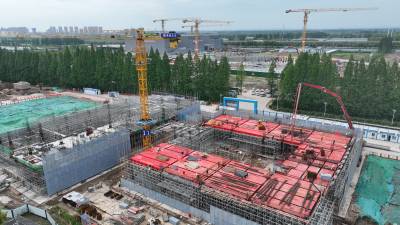  五一坚守岗位，长江新区建设“火力全开”