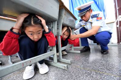 防灾减灾教育进校园