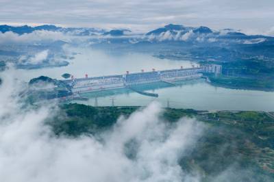 三峡水库入库流量今年首次突破2万立方米每秒