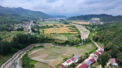 湖北房县：废弃沙滩地蝶变高产粮田