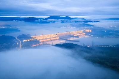 三峡水库入库流量今年第二次突破2万立方米每秒
