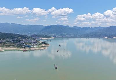 三峡水库水位消落至155米 正式转入汛期防洪调度