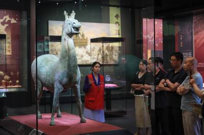 博物馆成城市旅游新地标
