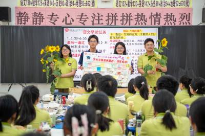 湖北襄阳：栽葵寄愿 寓祝夺魁（客户端采稿）