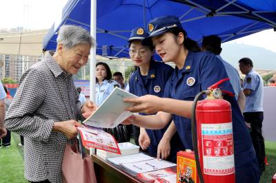湖北保康：创新安全宣传载体 厚植全民安全根基