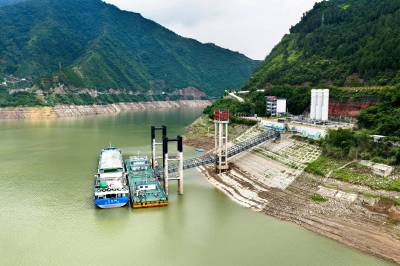 三峡库区秭归LNG码头加注量激增