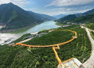 绿水青山“亿元村”