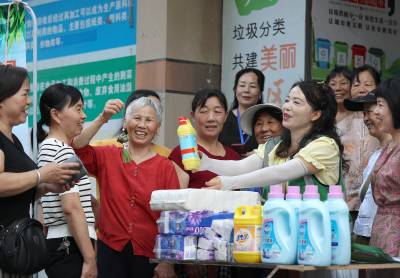 湖北沙洋：垃圾分类攒积分  绿色生活兑好礼