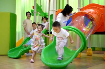 湖北通城：“小托育”托起“大幸福”（客户端采稿）