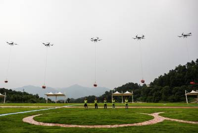 秭归农用无人机大比武（客户端采稿）