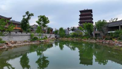 湖北房县：老古街展新韵