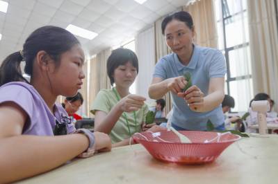 学才艺 度暑假