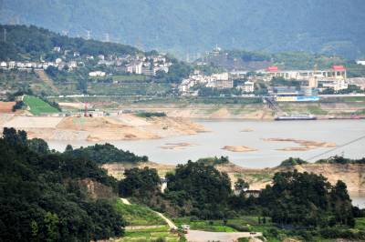三峡水运新通道工程建设顺利推进