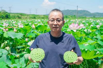 鄂州 “莲蓬王”