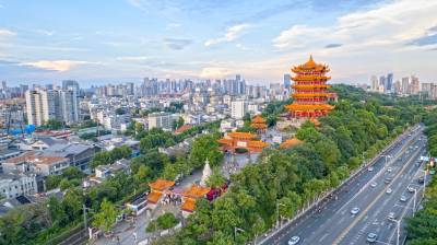 湖北武汉：黄鹤楼胜景
